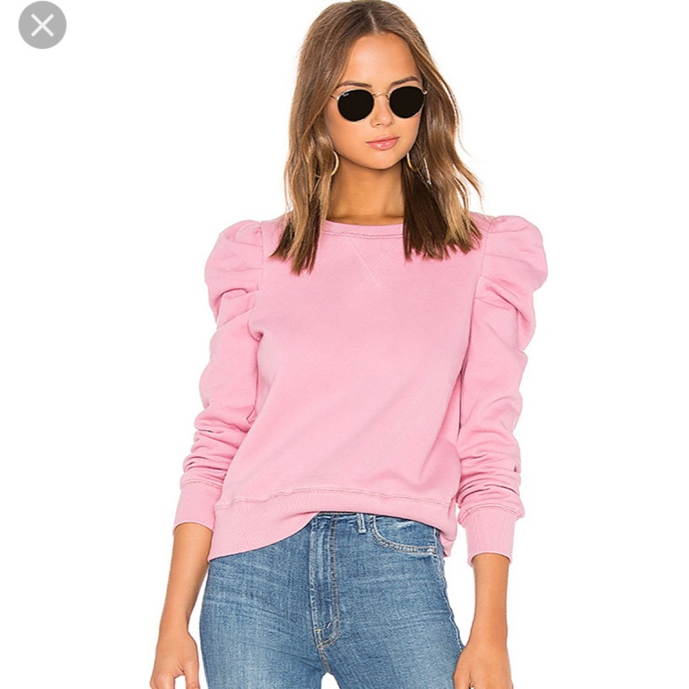Rebecca Minkoff Puff Sleeve Sweatshirt